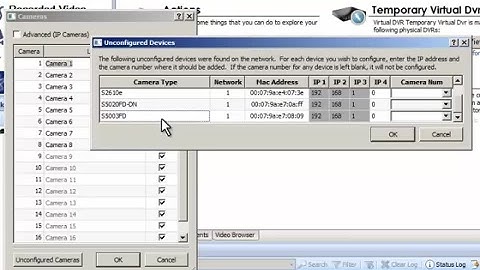 TechTips: NVR Add IP Camera with Auto Config