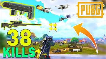 Use 5000 IQ KILLED 38 ENEMIES M202+AWM+M416😱 in PAYLOAD 2.0