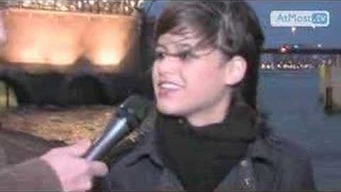 Patrick Petersen interviewt talent Dee Dee York