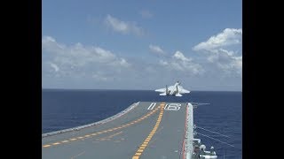 Chinese Aircraft Carrier Fleet Conducts Drill