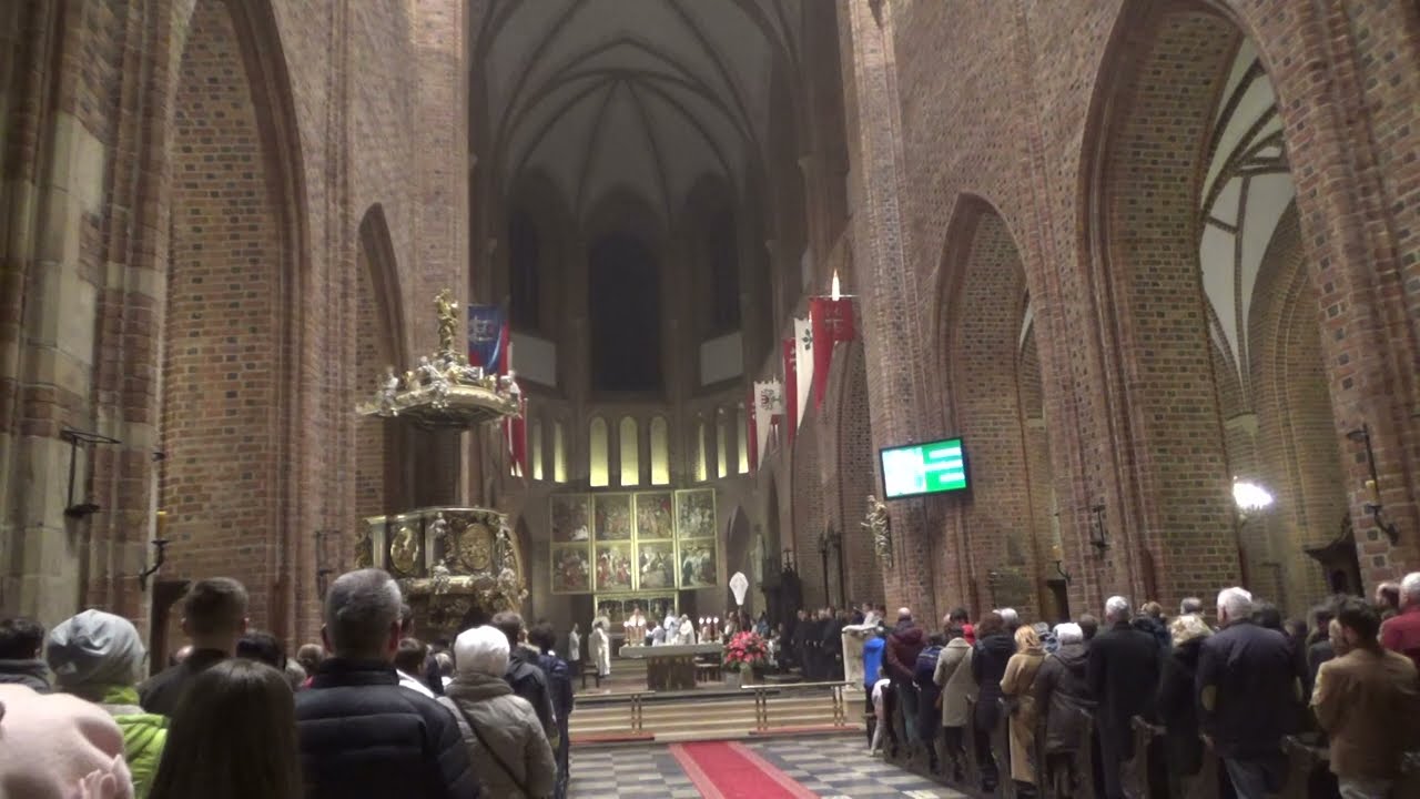 Chwała na wysokości Bogu - Wielki Czwartek 2024 Katedra Poznań