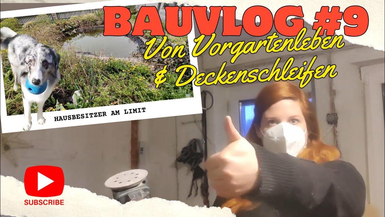 [Bauvlog 9] Laaaange 🌼🌳 Zaun hundesicher machen 🐺