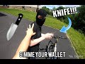 I Got ROBBED at KNIFE-POINT!