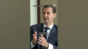 Assad Denies Responsbility For Human Rights Abuses In 2016 Interview Shorts Syria Assad Archives 
