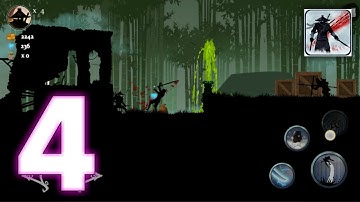 Ninja Arashi l Chapter 1 l Level 4 Gameplay Walkthrough l Android Gameplay