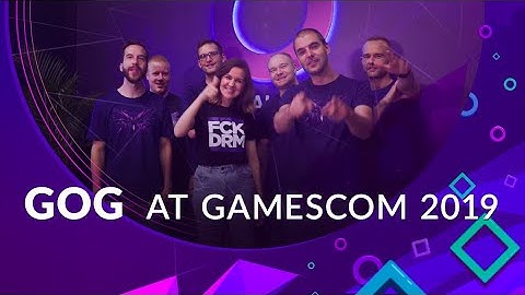 GOG at Gamescom 2019