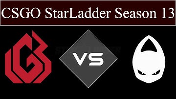 CSGO StarLadder S13: LGB vs x6 G1 | LGB eSports vs x6tance G1 (28.05.2015)