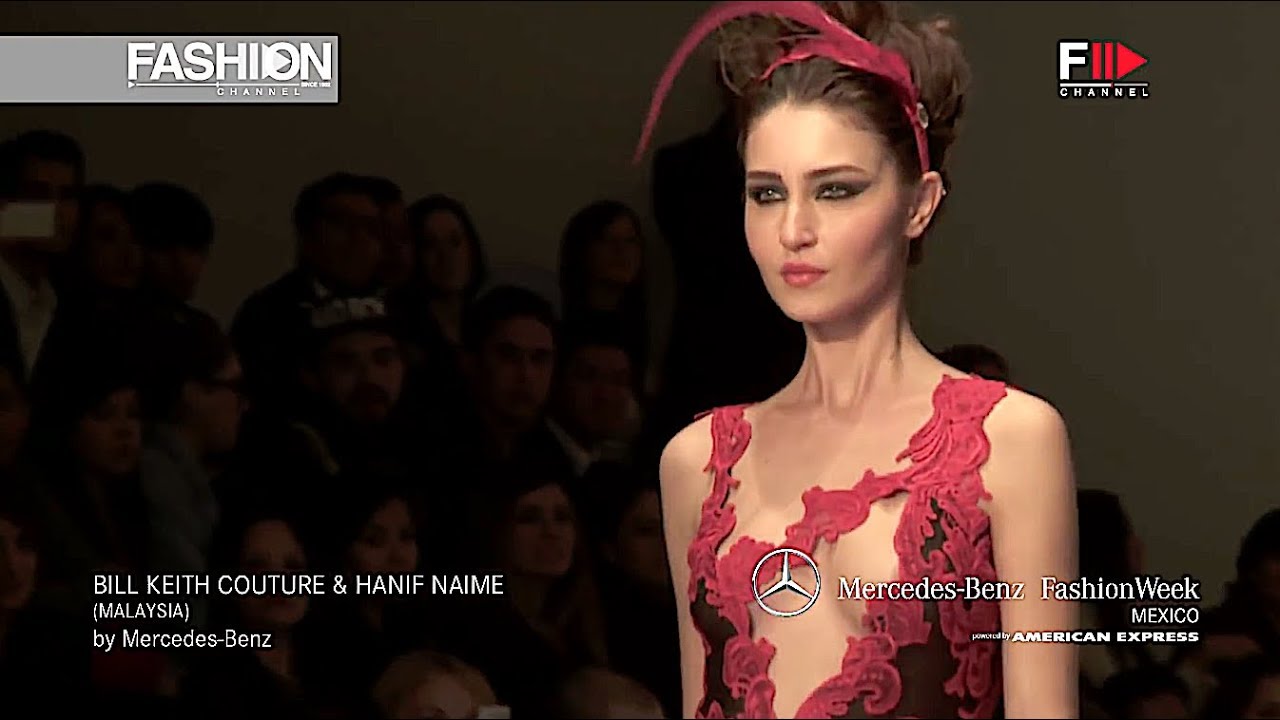 BILL KEITH COUTURE & HANIF NAIME Highlights Spring Summer 2013 MBFW Mexico - Fashion Channel dress shoes