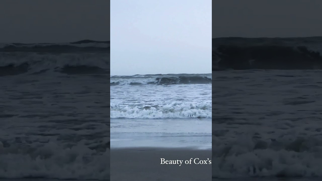 World longest sea beach❤️ 