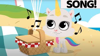 Caticorn | Fun Animal Songs And Nursery Rhymes For Kids | Toon Bops