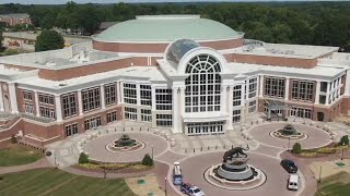High Point University opens Qubein Arena with inaugural basketball game; 'What you see is a dream co