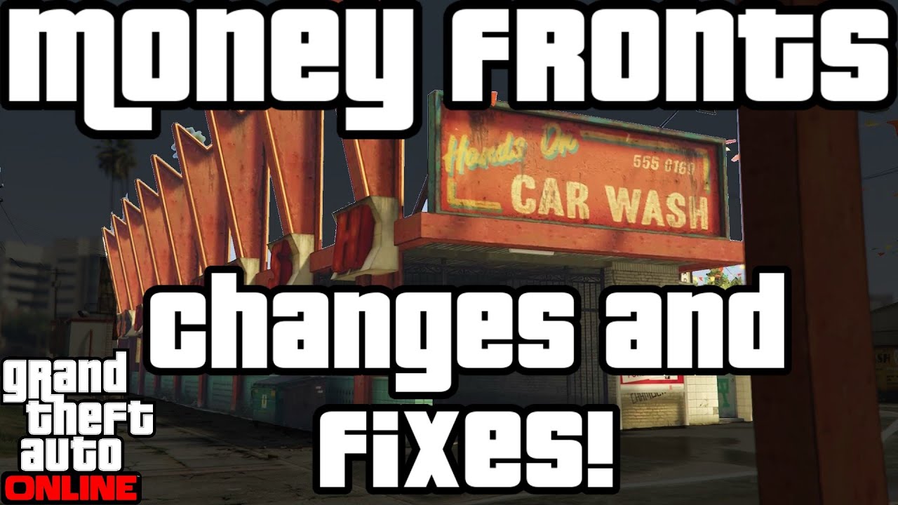 Денежные фронты — Исправления/Изменения/QOL — GTA Online