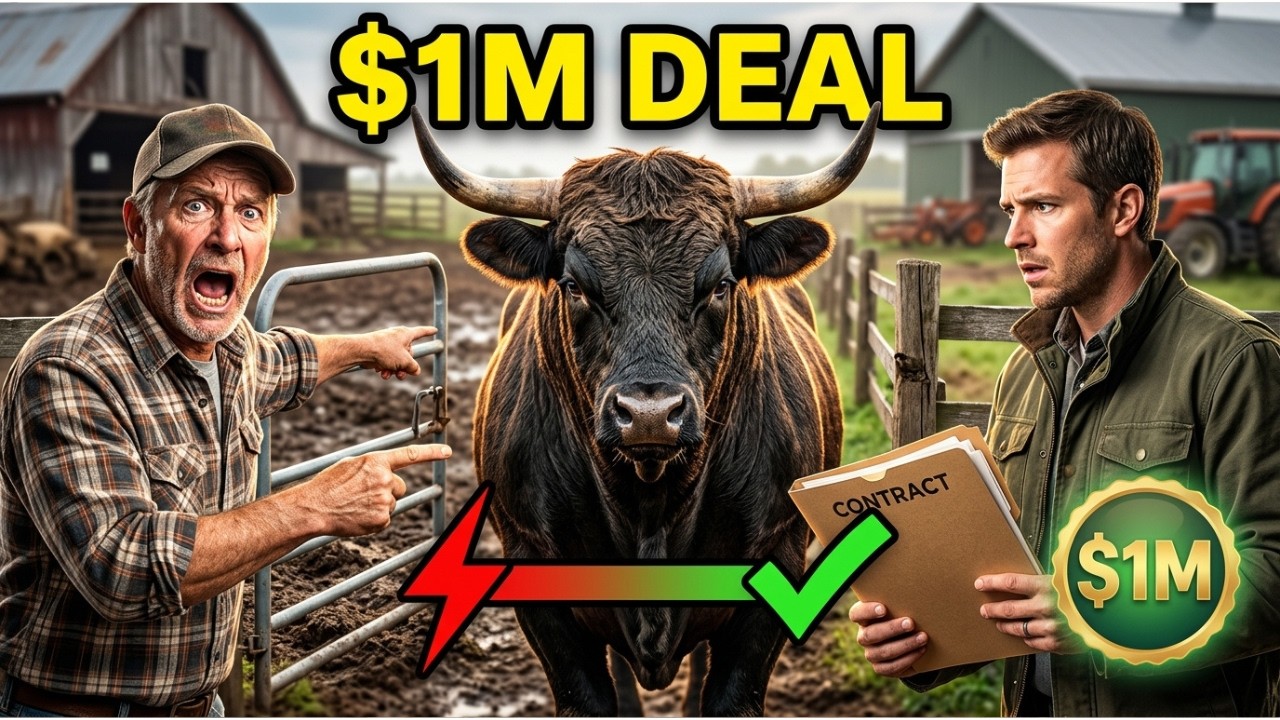 The bull was rejected—until the wrong gate sent him to the rival farm;a feud flipped into a $1M deal