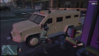 Grand Theft Auto V RDE 4.0.2 Union Depository Shootout