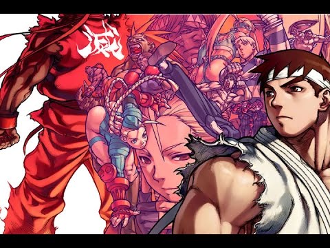 Review - Street Fighter Alpha 3 MAX (PSP)