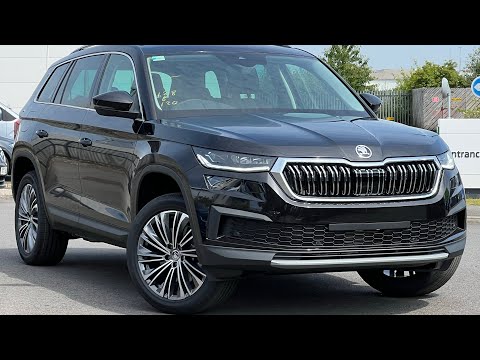 Youtube Brand New Skoda Kodiaq 2.0TSI SE L Executive 4WD DSG Black Magic Pearl Effect video skoda