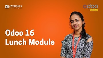 Odoo 16 Lunch Module | Odoo Functional Stories | Cybrosys Technologies - Odoo Gold Partner