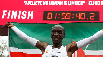 Kipchoge - "No Human is Limited" (Sub 2 Tribute)