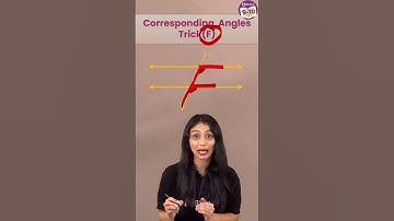 Lines and angle tricks to remember the angles #ytshorts #linesandangles #byjus