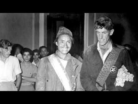 29.5.1953: Erste Menschen