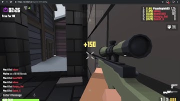 How To install Aim-bot + wall hack on Krunker.io, Actually works!  (links in description)