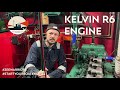 British Classic - Diesel Engine Kelvin R6 - Start up