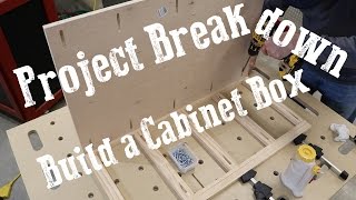 In this video I break down the process of building a cabinet box as shown in my Rolling Tool Stand video. (link below) This cabinet ...