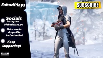 My *NEW* Fortnite Loading Screen Intro!