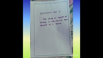 Internship Report Activity-6 Case study on impact of Poverty in educational development of a learner