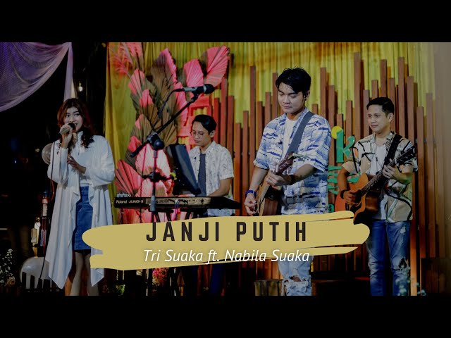 Tri Suaka ft. Nabila Suaka - Janji Putih | DJI EVENT DAY - KADJINE COFFEE | Live Jepara class=