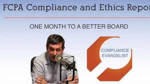 Day 6 of One Month to a Better Compliance Program-Inquiring Up & Down