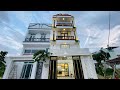 Bán nhà Hóc Môn villa 6x17m đẹp như trăng rằm 4pn 5wc Nguyễn Thị Thử #viral #bannhahocmon
