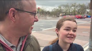 Cherry blossoms and March Madness bring crowds to DC| NBC4 Washington screenshot 1
