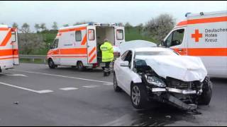 Verkehrsunfall L 1384 Herrenberg Nebringen
