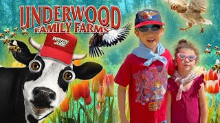 You Won’t Believe What’s at This Farm in California! 🌽🐐 (Underwood Family Farms) | Watch Jude