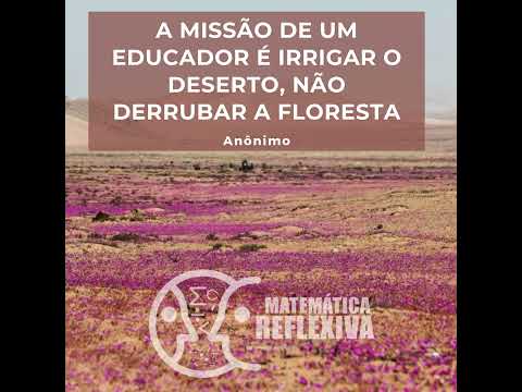 Missão do professor