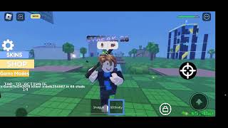 Getting Killstreak 50 in Shoot People Off a Map Simulator