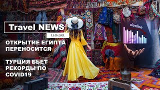 Travel NEWS ОТКРЫТИЕ ЕГИПТА ПЕРЕНОСИТСЯ ТУРЦИЯ БЬЕТ РЕКОРДЫ ПО COVID19