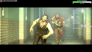 The Evil Within Akumu Speedrun New Game / No DLC bonus