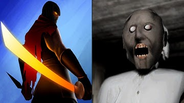 Ninja Raiden revenge vs Granny horror gameplay walkthrough | ios & Android games | Part 7