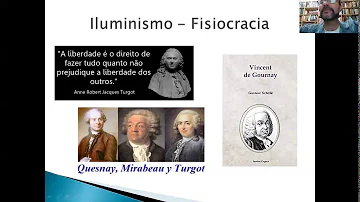 O que eram os fisiocratas?