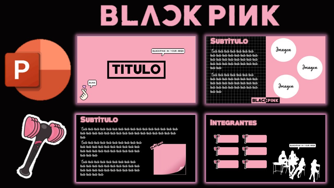 Blackpink Ppt Template Free Download