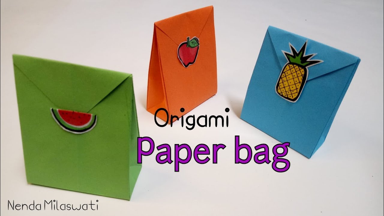 Origami Bag 1, Como fazer um Origami Bag!, MªJoão Palma