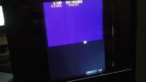 Mame arcade Rotating Monitor