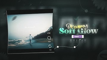 How to Make SOFT GLOW effect in Mobile | Cinematic Glow | Capcut video editing