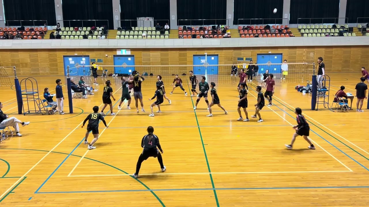 R8/2/22 ボンタン杯 予選2試合目 vs 大口クラブ 2セット目