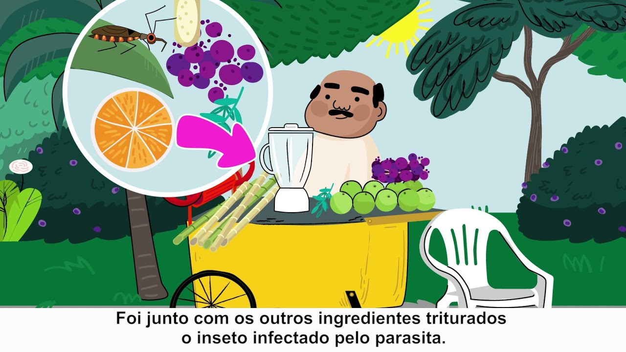 Qual É A Forma De Transmissão Da Doença De Chagas?