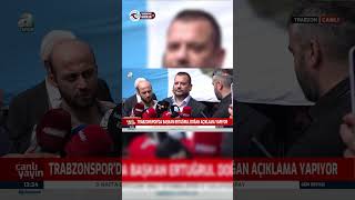 Ertuğrul Doğan Trabzonspora Yakışmayan Bir Sonuç Oldu