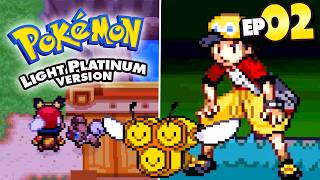 Pokemon Light Platinum DS Part 2 THE COMBEE PROBLEM Rom Hack Gameplay Walkthrough