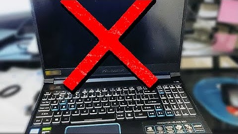 [SOLVED!] Acer Predator Helios 300 PH312-52 wont Boot!